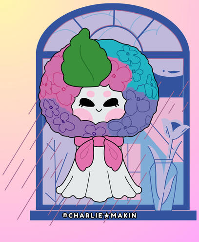 TERUTERU HANABANA ©CHARLIE★MAKIN