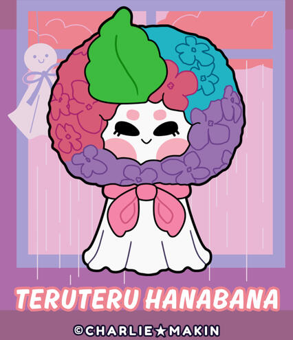 TERUTERU HANABANA ©CHARLIE★MAKIN