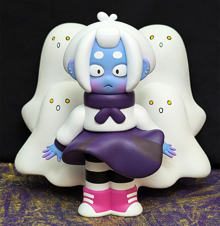 HAUNTED SHOUJO the award winning sofubi prototype