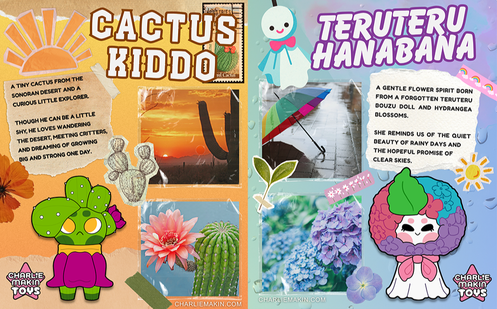 CACTUS KIDDO & TERUTERU HANABANA